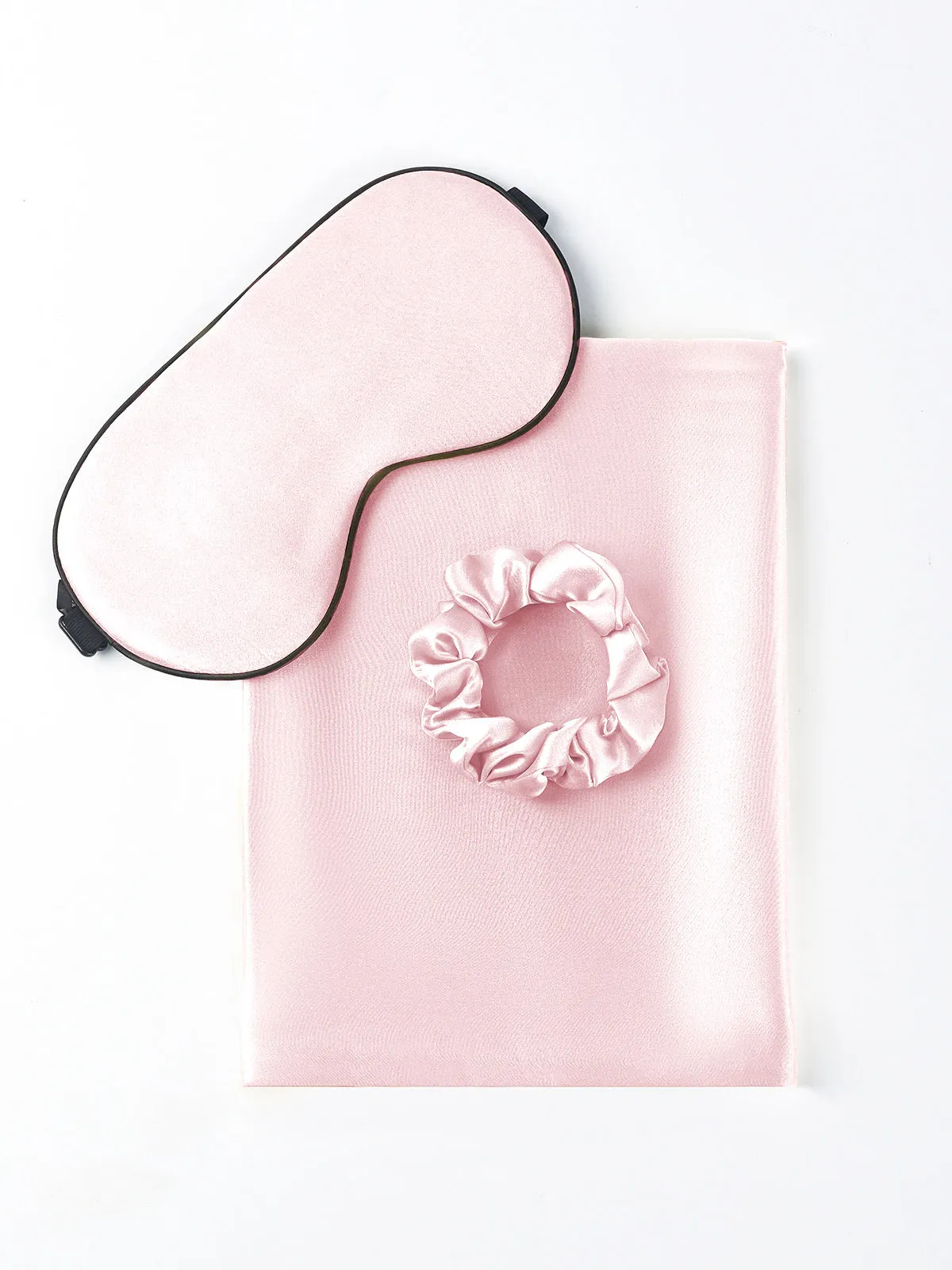 19Momme 3Pcs Set Silk Skin-Friendly Beauty Sleep Set (Envelope Pillowcase)