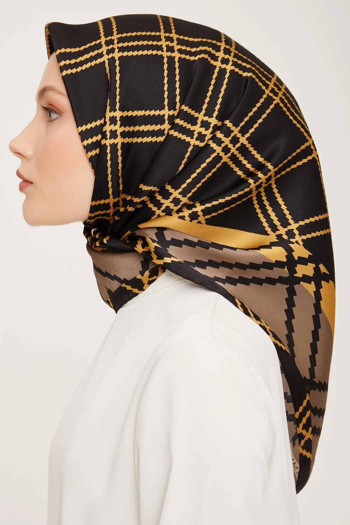 Armine Como Turkish Silk Scarf #2